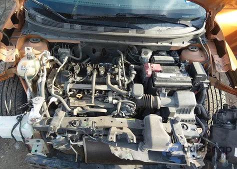 2019 Nissan Kicks Sv z USA, uszkodzony, nr VIN 3N1CP5CU4KL516519